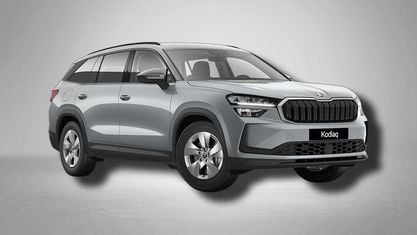 Uusi Skoda Kodiaq Selection 150 HP (110 kW) 2025 Sininen Katumaasturi