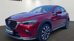 Rot Gebraucht 2019 Mazda CX-3 Sports-Line SUV | 17.490 € (Fairer Preis)