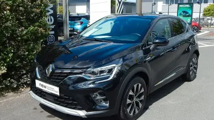 Brugt Renault Captur Techno 91 HK (66 kW) 2022 Sort SUV
