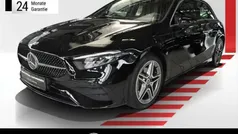 Metalliclack kosmosschwarz Gebraucht 2024 Mercedes A200 AMG Limousine | 30.990 € (Guter Preis)
