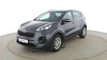 Gebraucht Kia Sportage DREAM-TEAM Edition 116 PS (85 kW) 2017 SUV