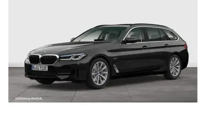 Brugt BMW 530e Sport Line 291 HK (214 kW) 2024 Sort Stationcar