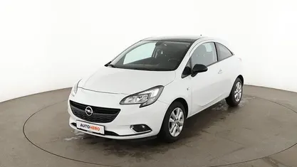 Gebraucht Opel Corsa Color Edition 2015 Limousine