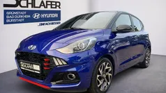 Blau Gebraucht 2021 Hyundai i10 N Line Kleinwagen | 14.990 € (Fairer Preis)