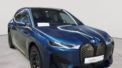 Gebraucht BMW iX 384 kW (523 PS) 2022 Phytonicblau metallic SUV