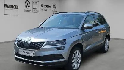 Gebraucht Skoda Karoq Style 150 PS (110 kW) 2018 Grau SUV
