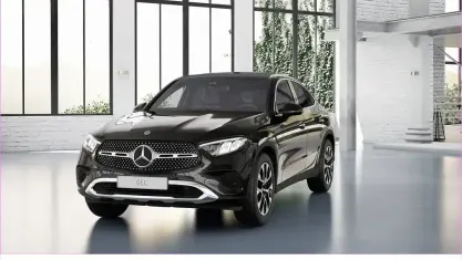 Gebraucht Mercedes GLC220 Avantgarde 197 PS (144 kW) 2026 Schwarz SUV
