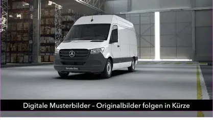 Gebraucht Mercedes Sprinter 170 PS (125 kW) 2023 Weiß Van