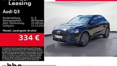 Schwarz Gebraucht 2024 Audi Q3 Advanced SUV | 39.460 € (Fairer Preis)