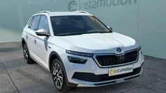 Weiß Gebraucht 2021 Skoda Kamiq ScoutLine SUV | 16.280 € (Fairer Preis)