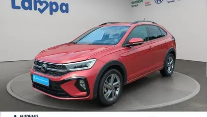 Rot Gebraucht 2024 VW Taigo R-line SUV | 24.730 € (Fairer Preis)