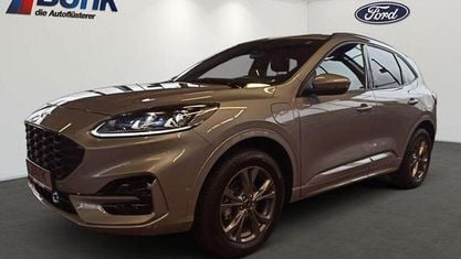 Gebraucht Ford Kuga ST-Line X 224 PS (164 kW) 2022 Solar silver met SUV
