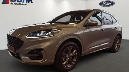 Brugt Ford Kuga ST-Line X 224 HK (164 kW) 2022 Sølv SUV