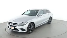 Grau Gebraucht 2020 Mercedes C220 Avantgarde Kombi | 25.000 € (Guter Preis)