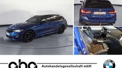 M portimao blau metallic Gebraucht 2022 BMW 330 M Sport Kombi | 35.860 € (Guter Preis)
