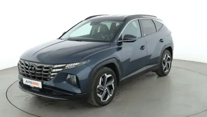 Gebraucht Hyundai Tucson Prime 265 PS (194 kW) 2021 Blau SUV