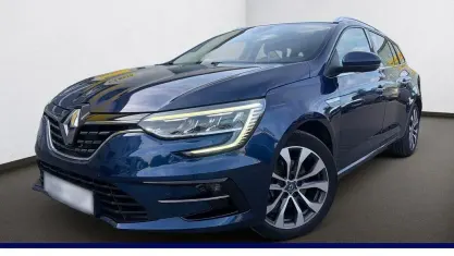 Gebraucht Renault Mégane IV Intens 158 PS (116 kW) 2021 Blau Limousine