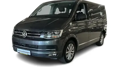 Gebraucht VW Transporter Highline 204 PS (150 kW) 2016 Van