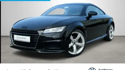 Usata Audi TT S-Line 179 CV (131 kW) 2016 Nero Coupé