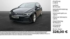 Deep black perleffekt Gebraucht 2022 VW Golf VIII GTD Limousine | 26.390 € (Superpreis)