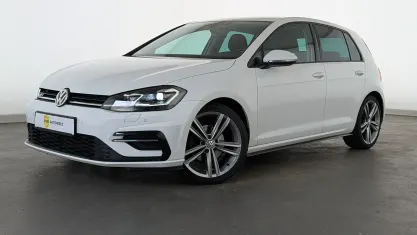 Gebraucht VW Golf VII Join 150 PS (110 kW) 2019 Pure white Limousine