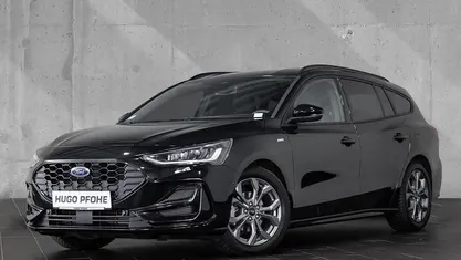 Usata Ford Focus ST-Line X 125 CV (91 kW) 2023 Nero Station wagon