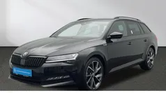 Blackmagicperleffekt Gebraucht 2022 Skoda Superb SportLine Kombi | 32.880 € (Guter Preis)