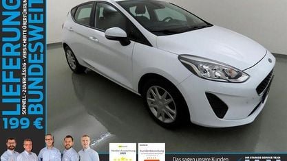 Occasion Ford Fiesta Trend 75 ch (55 kW) 2020 Blanc Berline