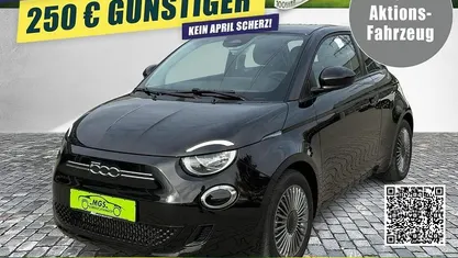 Gebraucht Fiat 500e Icon 69 kW (95 PS) 2023 Onyx schwarz Kleinwagen