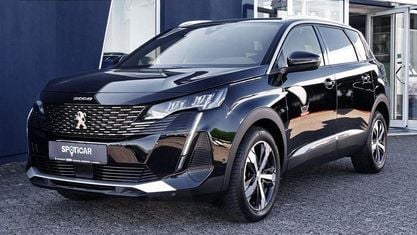 Brugt Peugeot 5008 Allure 131 HK (96 kW) 2023 Sort MPV
