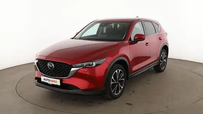 Gebraucht Mazda CX-5 Exclusive-Line 194 PS (142 kW) 2025 Rot SUV