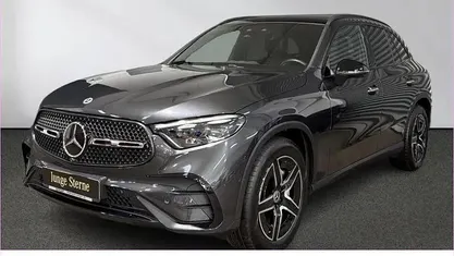 Gebraucht Mercedes GLC450 AMG 367 PS (269 kW) 2025 Lack graphitgrau SUV