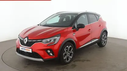 Rot Gebraucht 2021 Renault Captur Edition One SUV | 18.850 € (Fairer Preis)