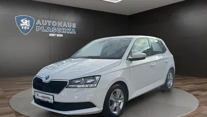 Candyweiß Gebraucht 2021 Skoda Fabia | 10.950 € (Superpreis)