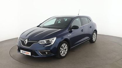 Gebraucht Renault Mégane IV LIMITED 140 PS (102 kW) 2019 Blau Limousine