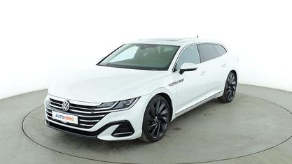 Brugt VW Arteon R-line 193 HK (141 kW) 2024 Hvid Stationcar