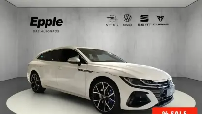 Gebraucht VW Arteon R 320 PS (235 kW) 2025 Weiss Kombi