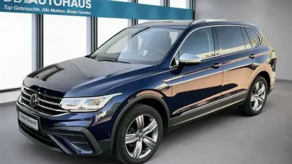 Gebraucht VW Tiguan Allspace Life 150 PS (110 kW) 2023 Blau SUV