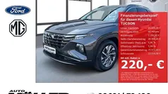 Grau Gebraucht 2021 Hyundai Tucson SUV | 21.699 € (Fairer Preis)