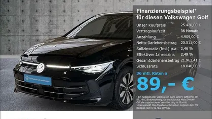 Gebraucht VW Golf VIII Goal 116 PS (85 kW) 2025 Limousine