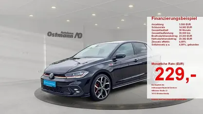 Gebraucht 2022 VW Polo GTI Kleinwagen | 22.947 € (Fairer Preis)