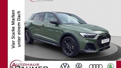 Gebraucht Audi A1 Basis 150 PS (110 kW) 2025 Grün SUV