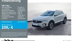 Ascotgrau Gebraucht 2023 VW T-Roc Move SUV | 21.530 € (Guter Preis)