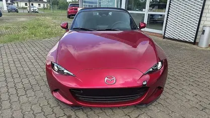 Rot Neu 2025 Mazda MX5 Exclusive-Line Cabrio | 28.790 € (Superpreis)