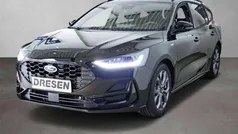 Schwarz Gebraucht 2024 Ford Focus ST-Line Kombi | 25.290 € (Fairer Preis)