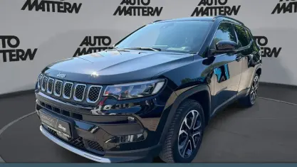 Gebraucht Jeep Compass Limited 131 PS (96 kW) 2024 Schwarz SUV