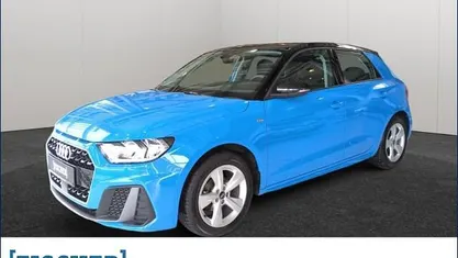 Usata Audi A1 Sportback S-Line 95 CV (69 kW) 2022 Blu Utilitaria