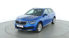 Blau Gebraucht 2023 Skoda Kamiq Style SUV | 22.340 € (Superpreis)