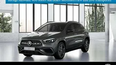 Grau Gebraucht 2025 Mercedes GLA200 AMG line SUV | 42.680 € (Fairer Preis)