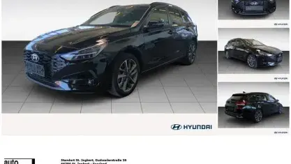 Gebraucht Hyundai i30 Advantage 140 PS (102 kW) 2025 Abyss black Kombi